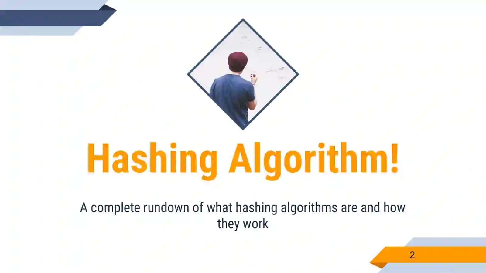 How Hashing Algorithms Work 2