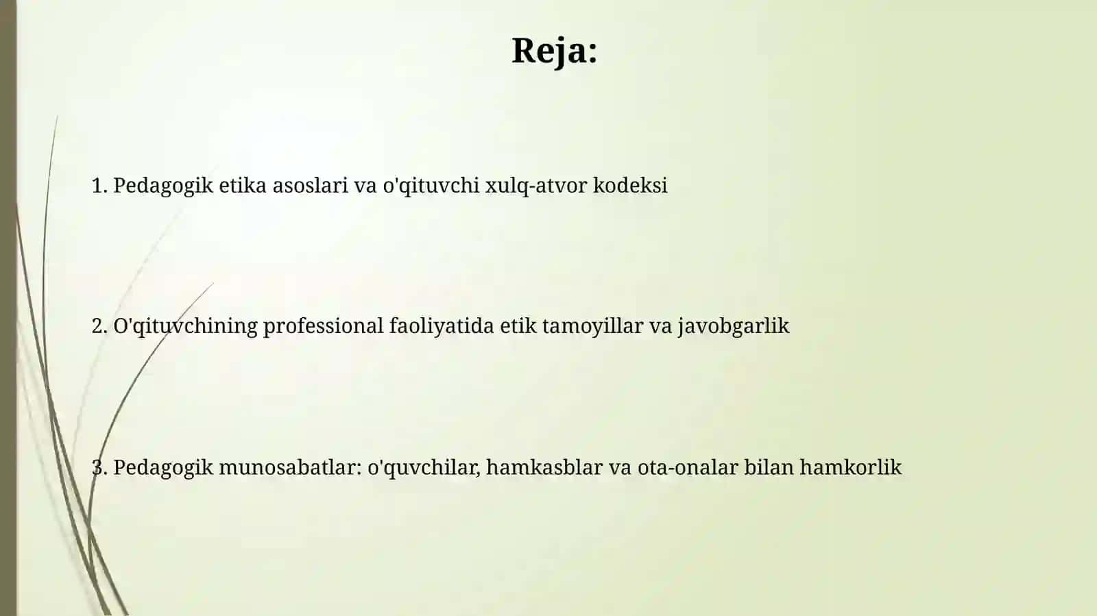 Pedagogik etika 2