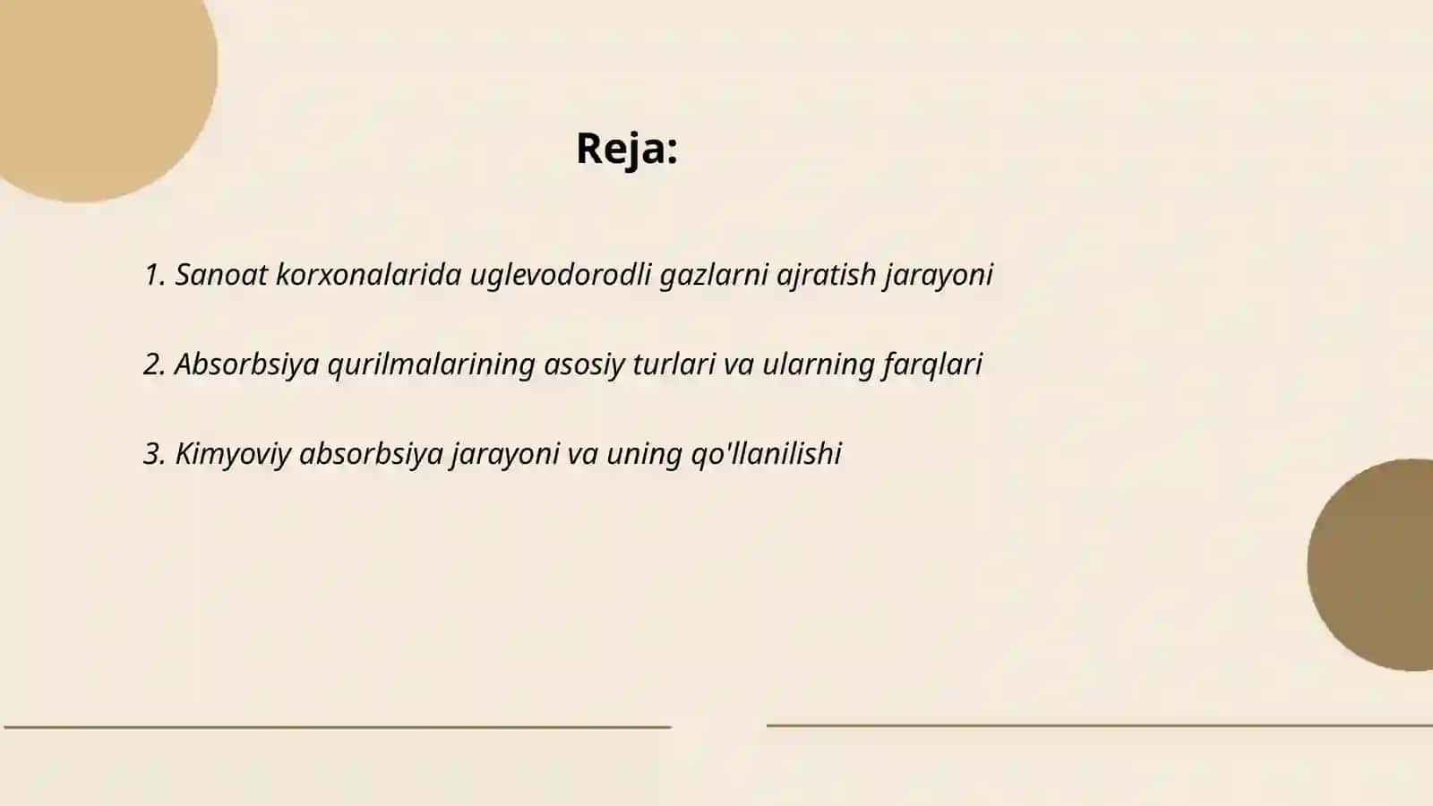 Absorbsiya qurilmalari 2