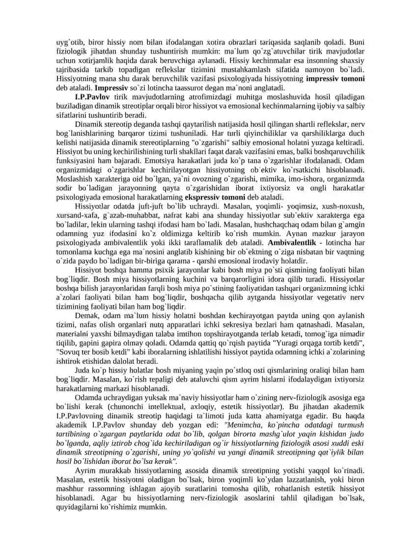 Hissiyot va iroda 2