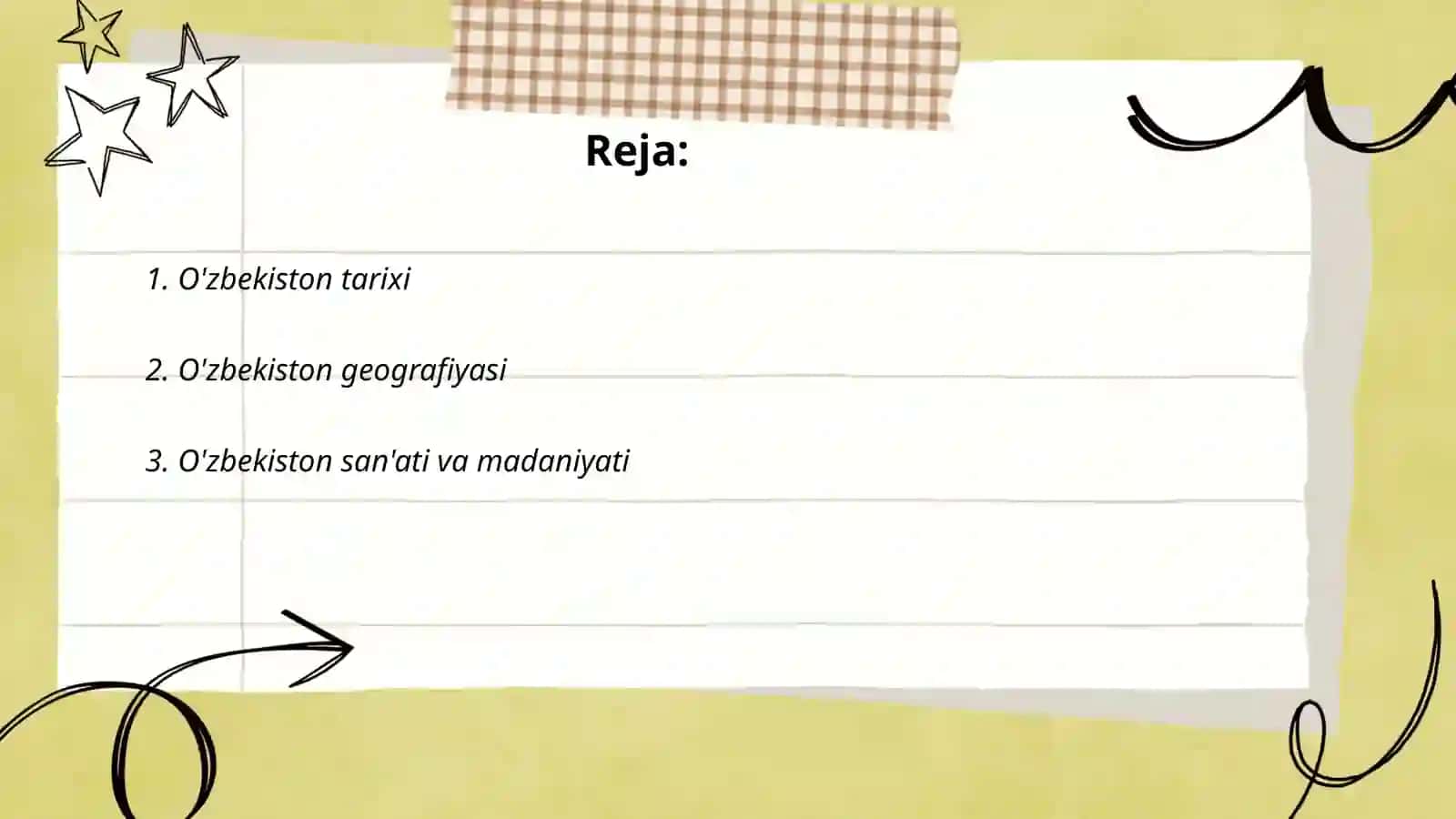 O'zbekiston tarixi 2