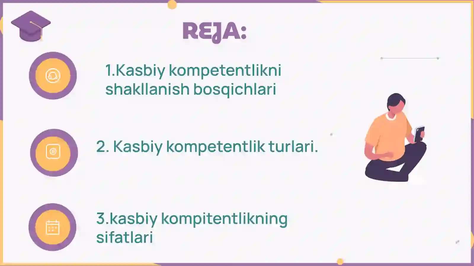 Kasbiy kompetentlik turlari 2