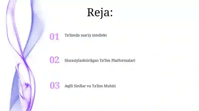 Aqlli Sinflar va Ta'lim Muhiti 2