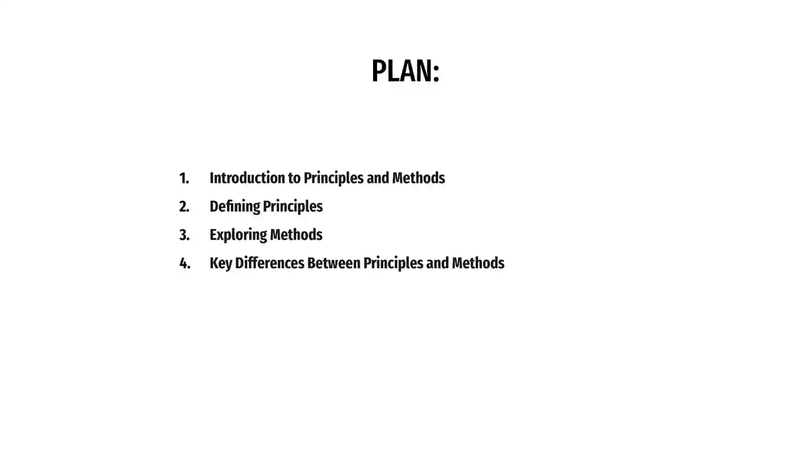 Principles and Methods 2