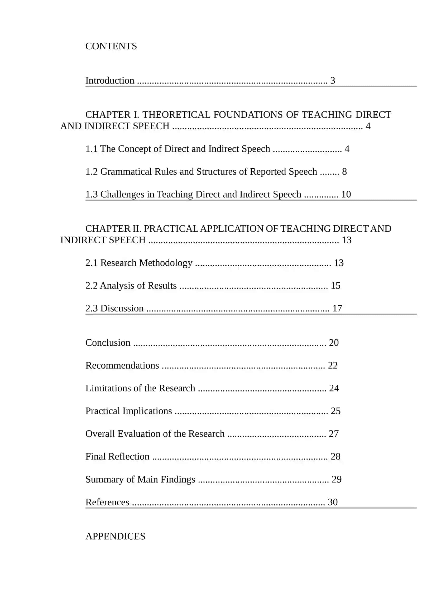 Methods of Teaching English - Coursework 2