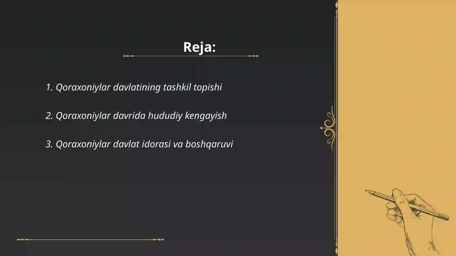 Qoraxoniylar davlati 2