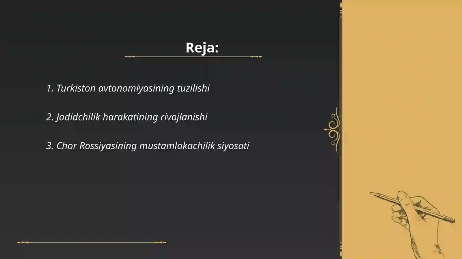 Turkiston avtonomiyasining tuzilishi 2