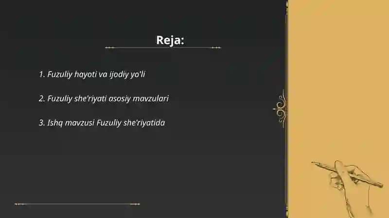 Fuzuliy she'riyati 2