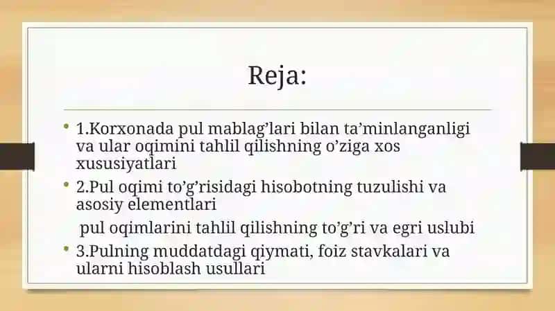 Puloqimlaritahlili 2