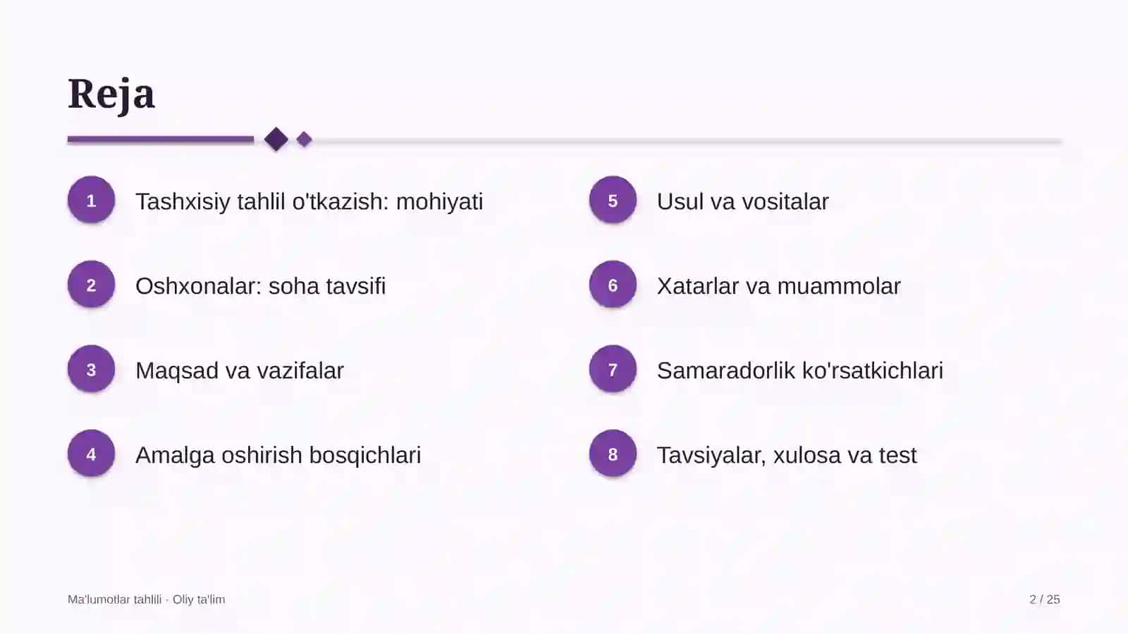 oshxonalarda tashxisiy tahlil o'tkazish 4621 2