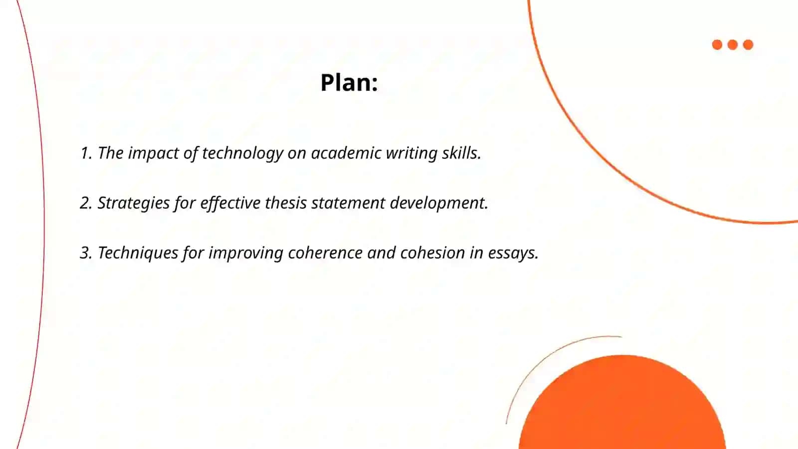 Academic solution writing 2