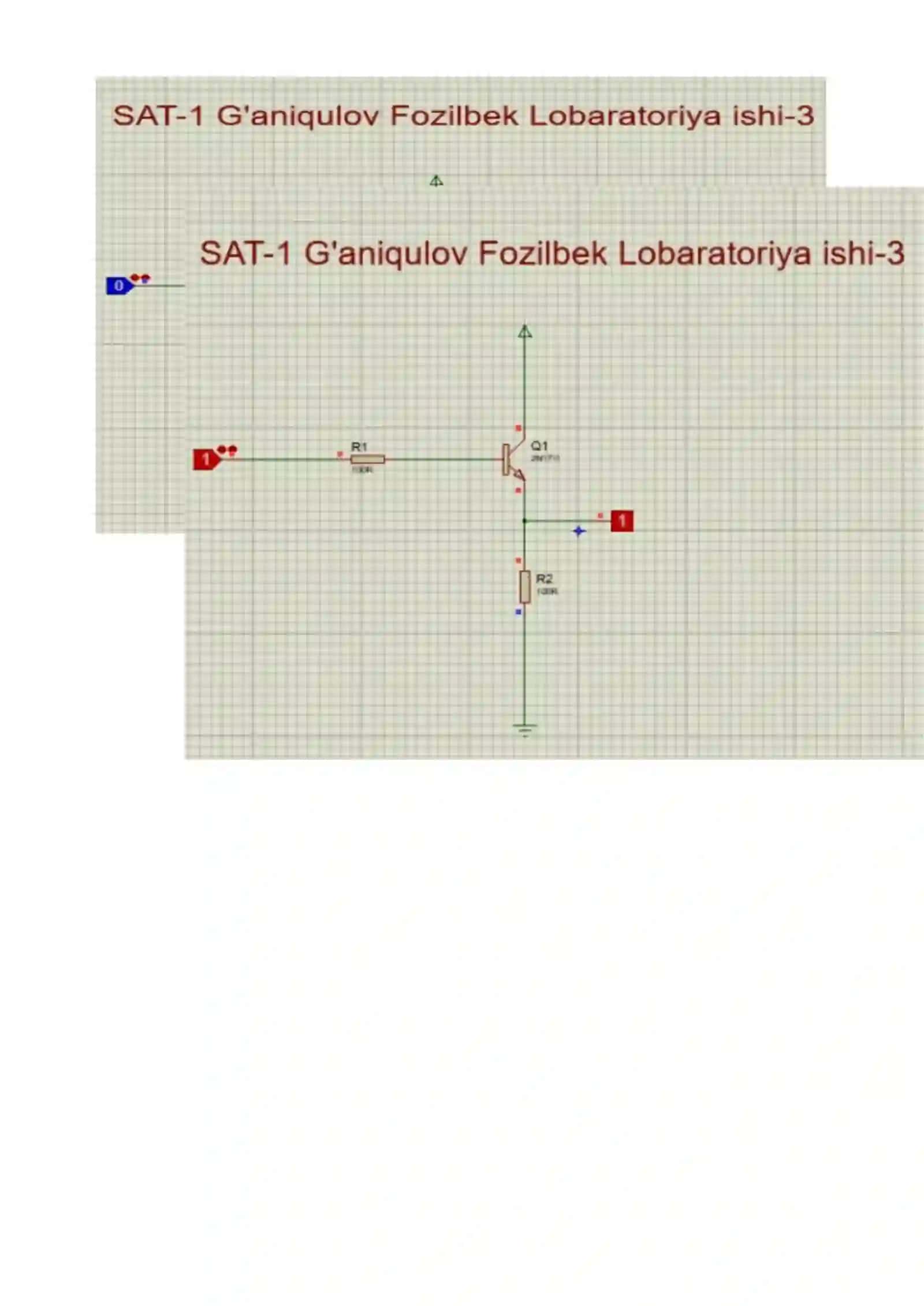 LABORATORIYA ISHI-3 2