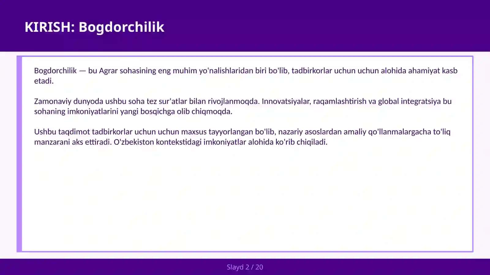 Bogdorchilik 2