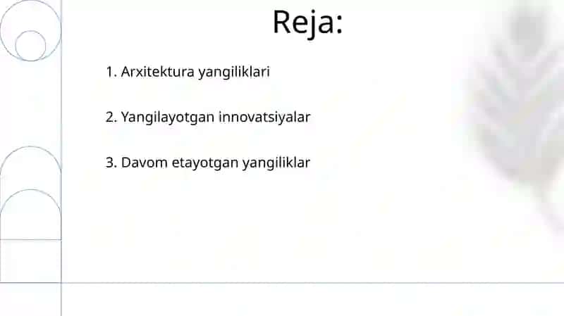 Innovatsiyalar turlari 2