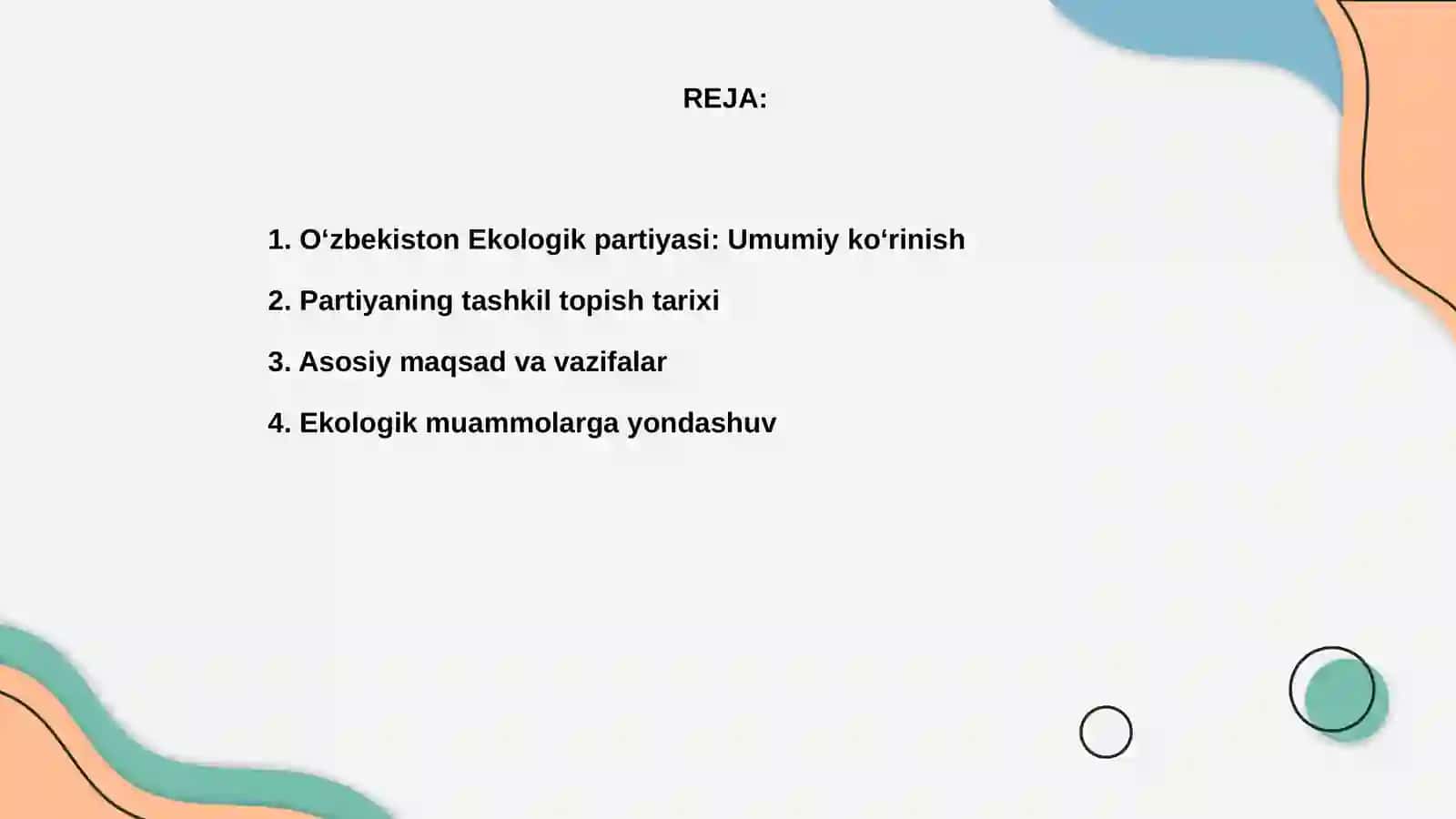 Oʻzbekiston Ekologik partiyasi 2
