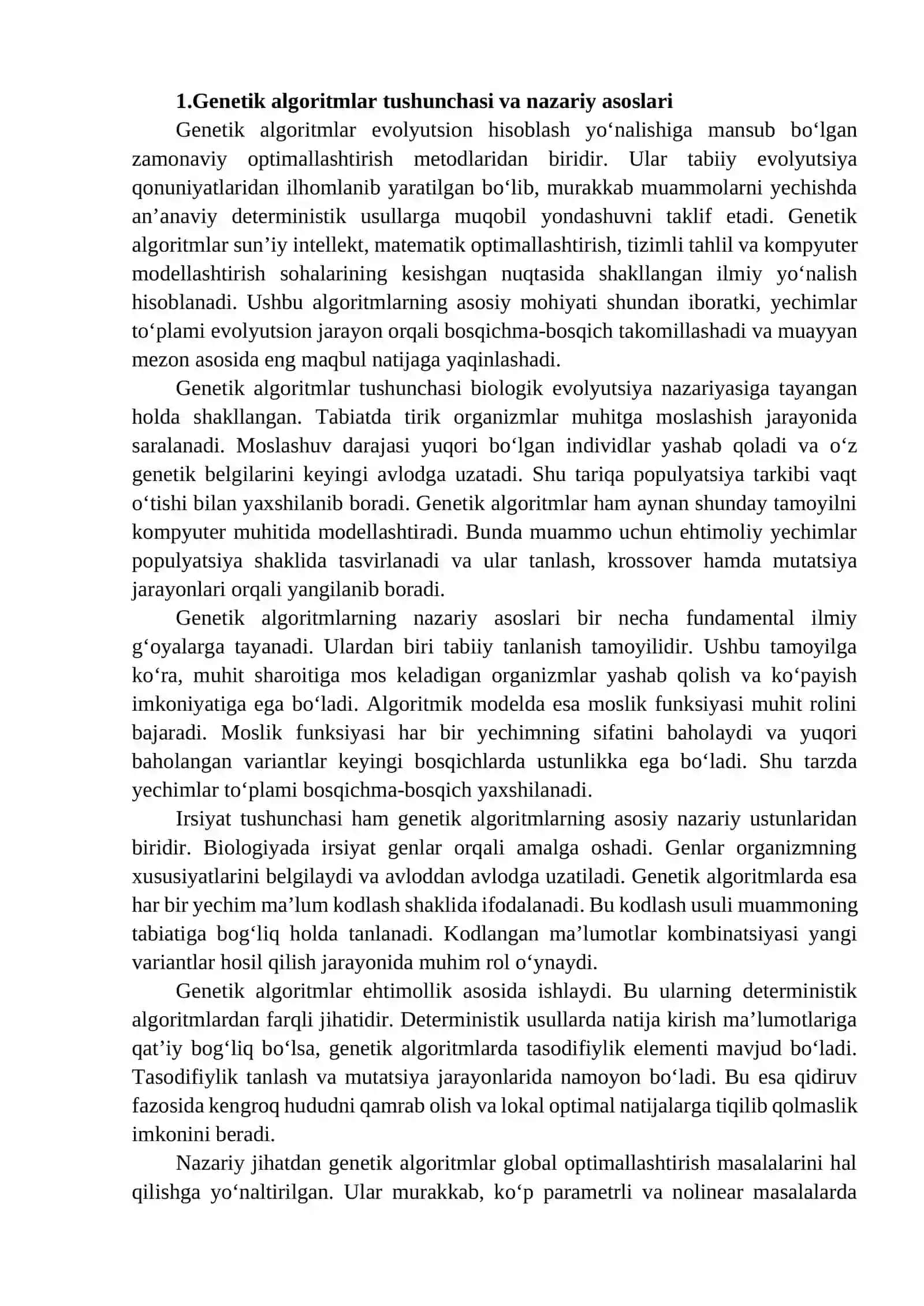 GINETIK ALGORITIMLAR 2