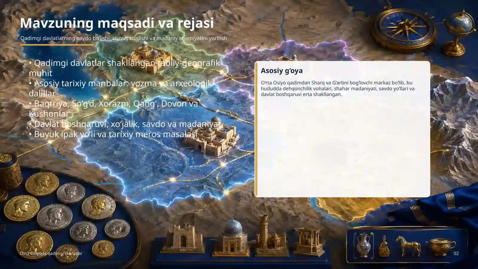 O‘RTA OSIYODA QADIMGI DAVLATLAR 2