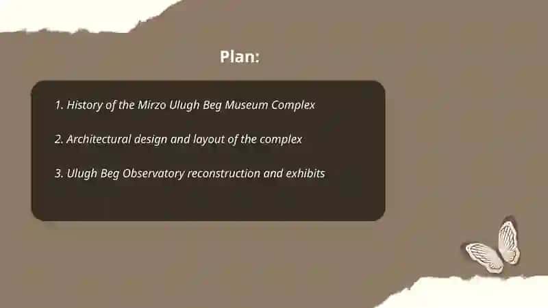 Mirzo Ulugh Beg Museum Complex 2