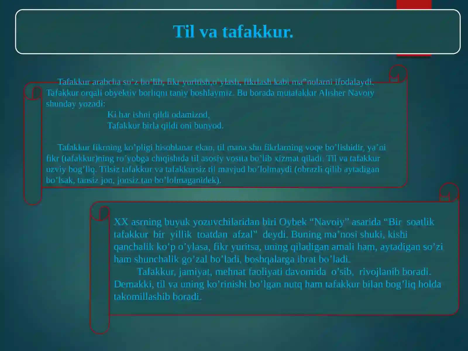 O‘ZBEK TILINING SOHADA QO‘LLANISHI 2