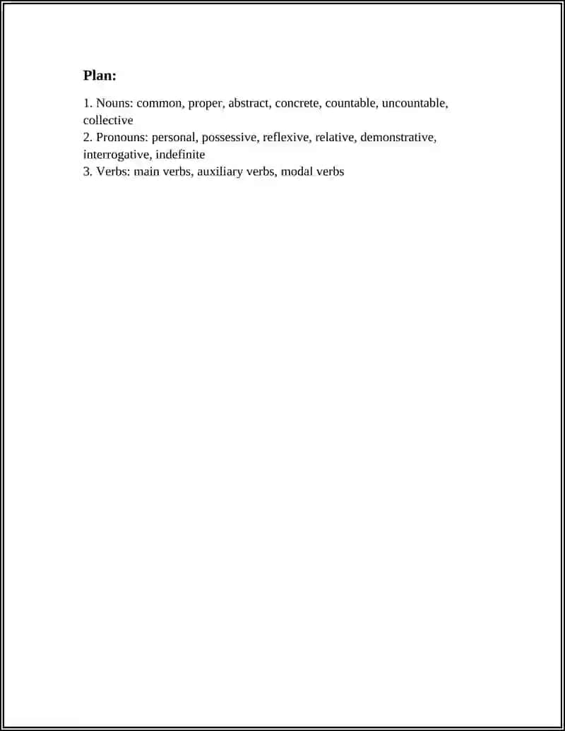 ABOUT PART OF SPEECH 2