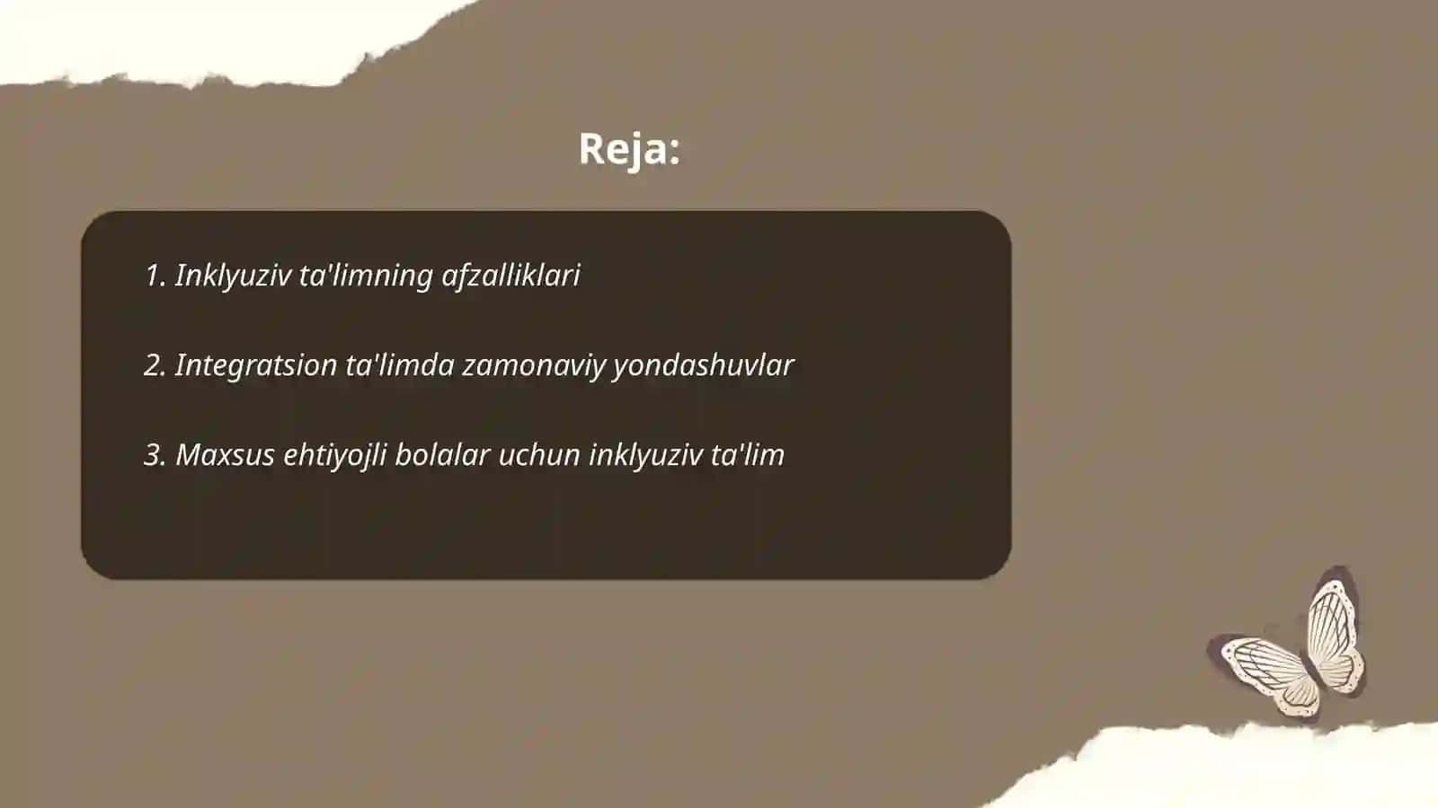 Inklyuziv va integratsion ta'lim 2