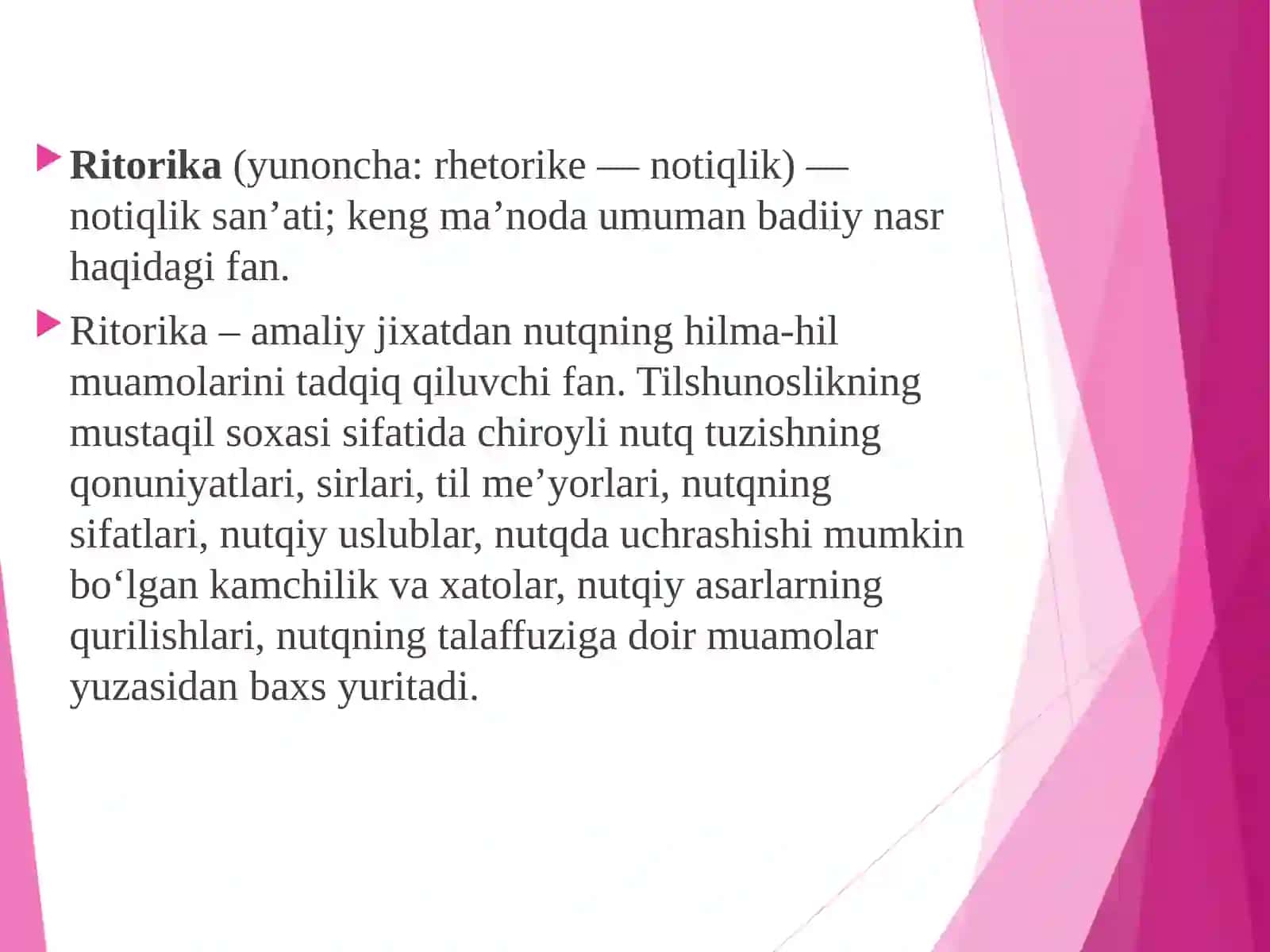 Ritorika 2