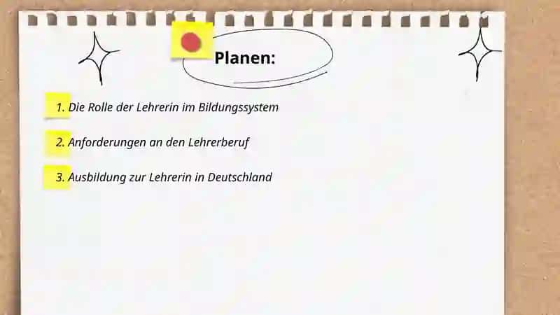 Mein zukünftiger Job ist Lehrerin 2