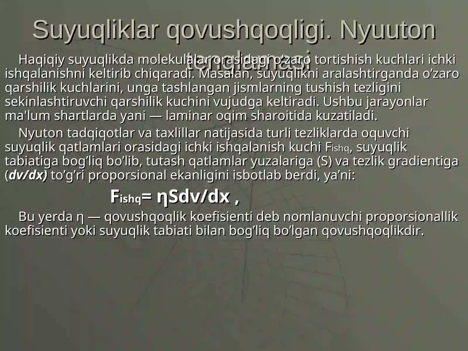 Gidrodinamika 2