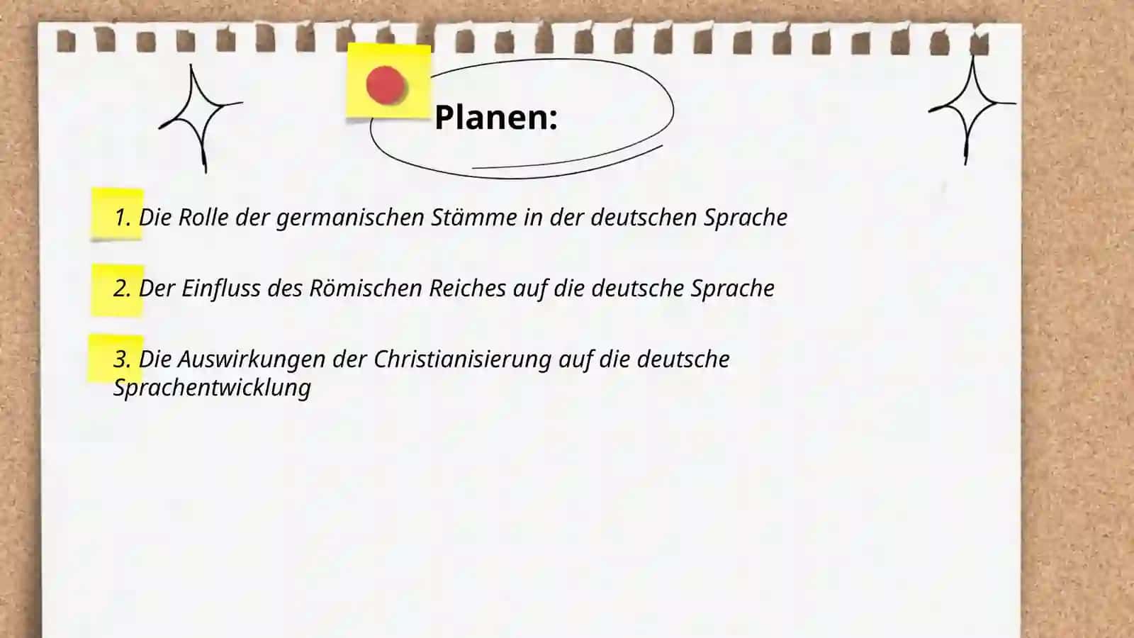 Der Einfluss von Kultur und Geschichte auf deutsche Sprache 2