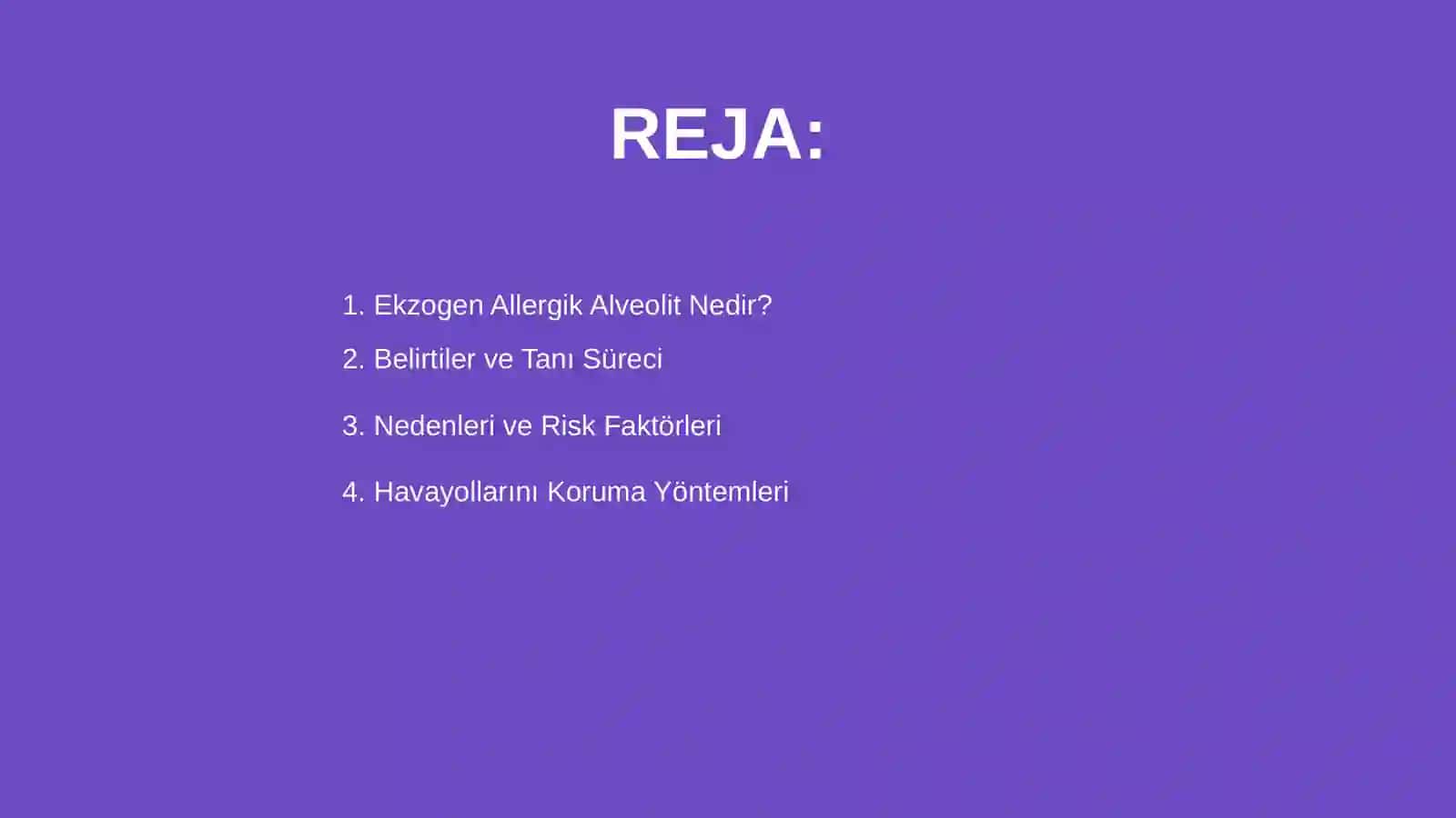 Ekzogen allergik alveolit 2