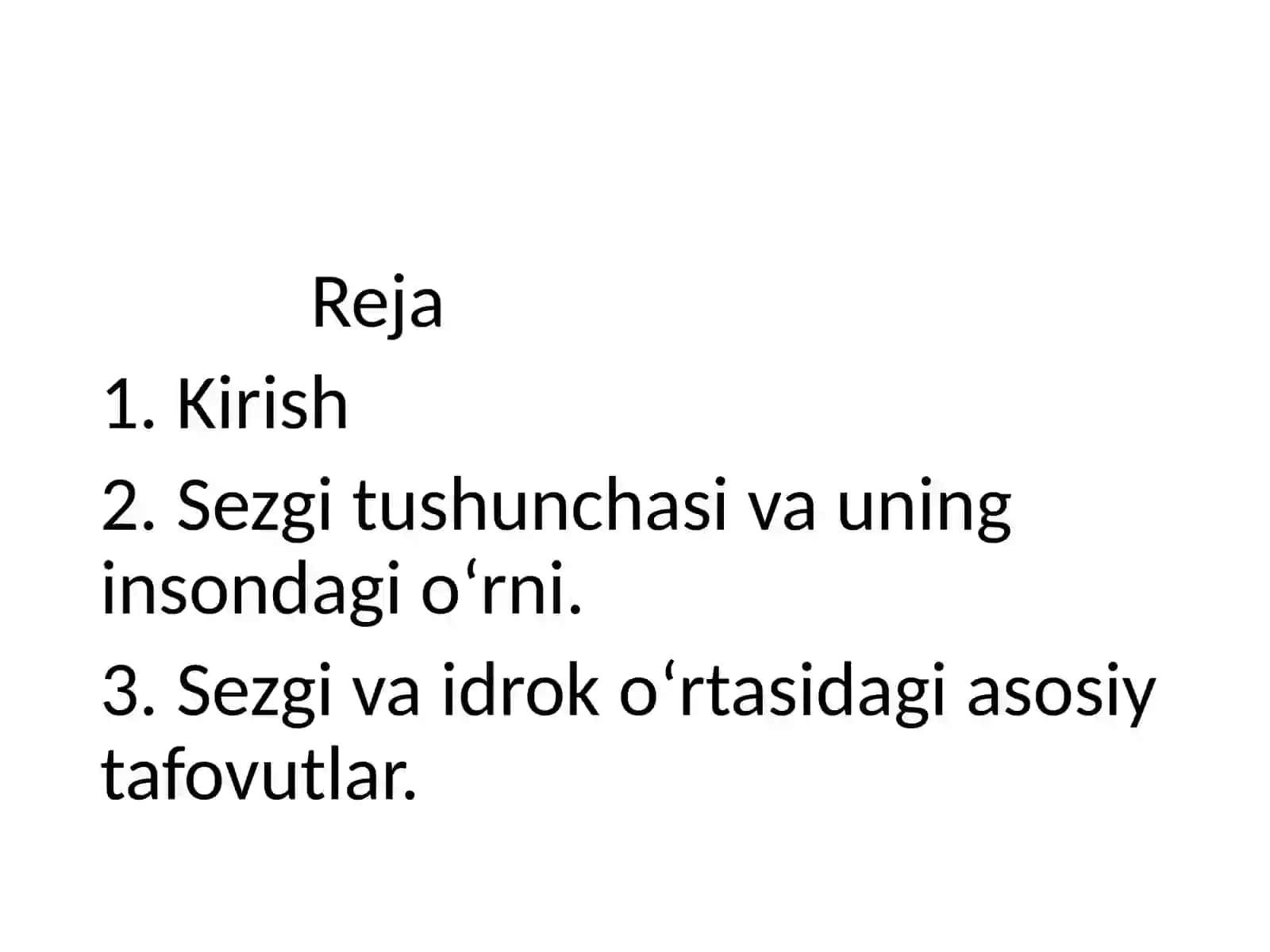 Diqqatdan soʻng sezgi 2