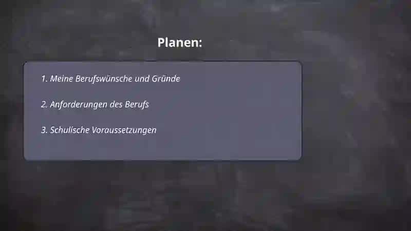 Mein zukunftiger Beruf 2