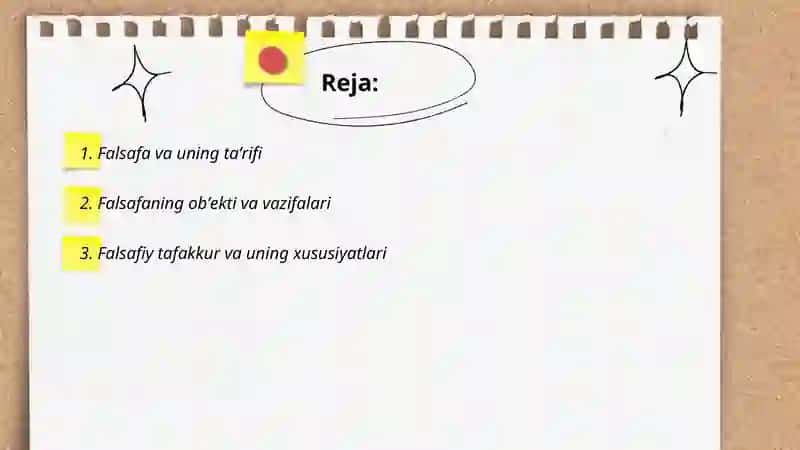 Falsafaga kirish 2