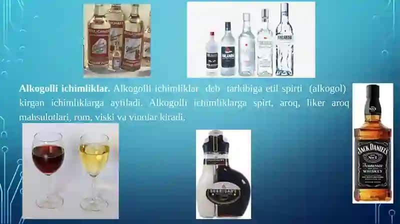 Alkogolli ichimliklar 2