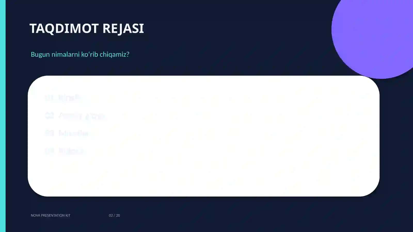 RAQAMLI KELAJAK 2
