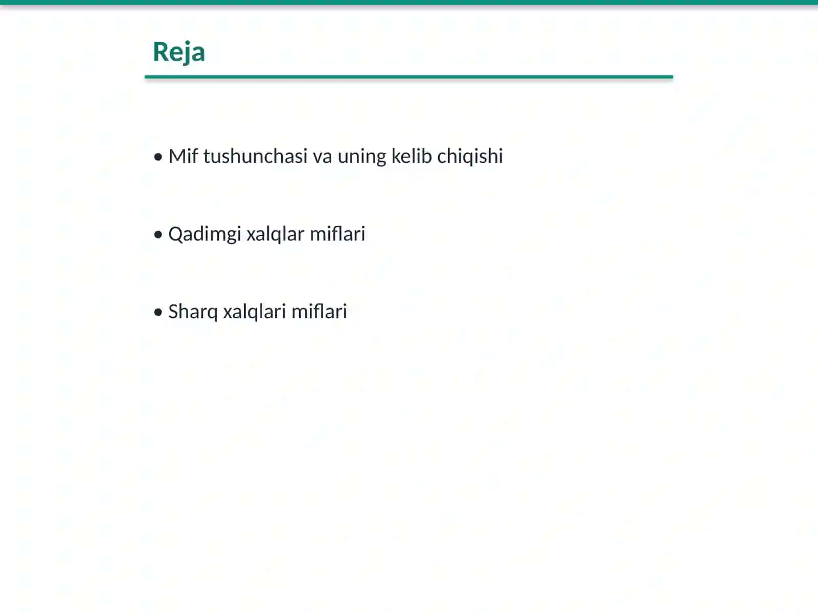 Dunyo xalqlari miflari 2