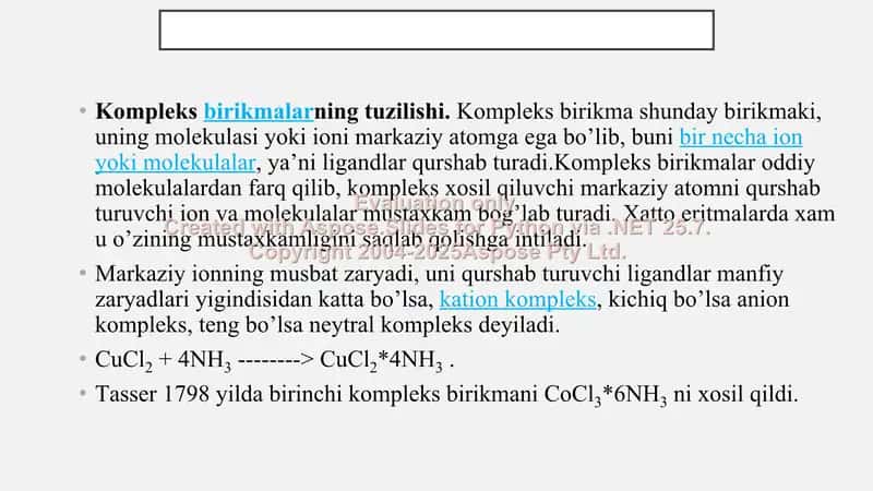 Mg va Ca ning kompleks birikmalari 2