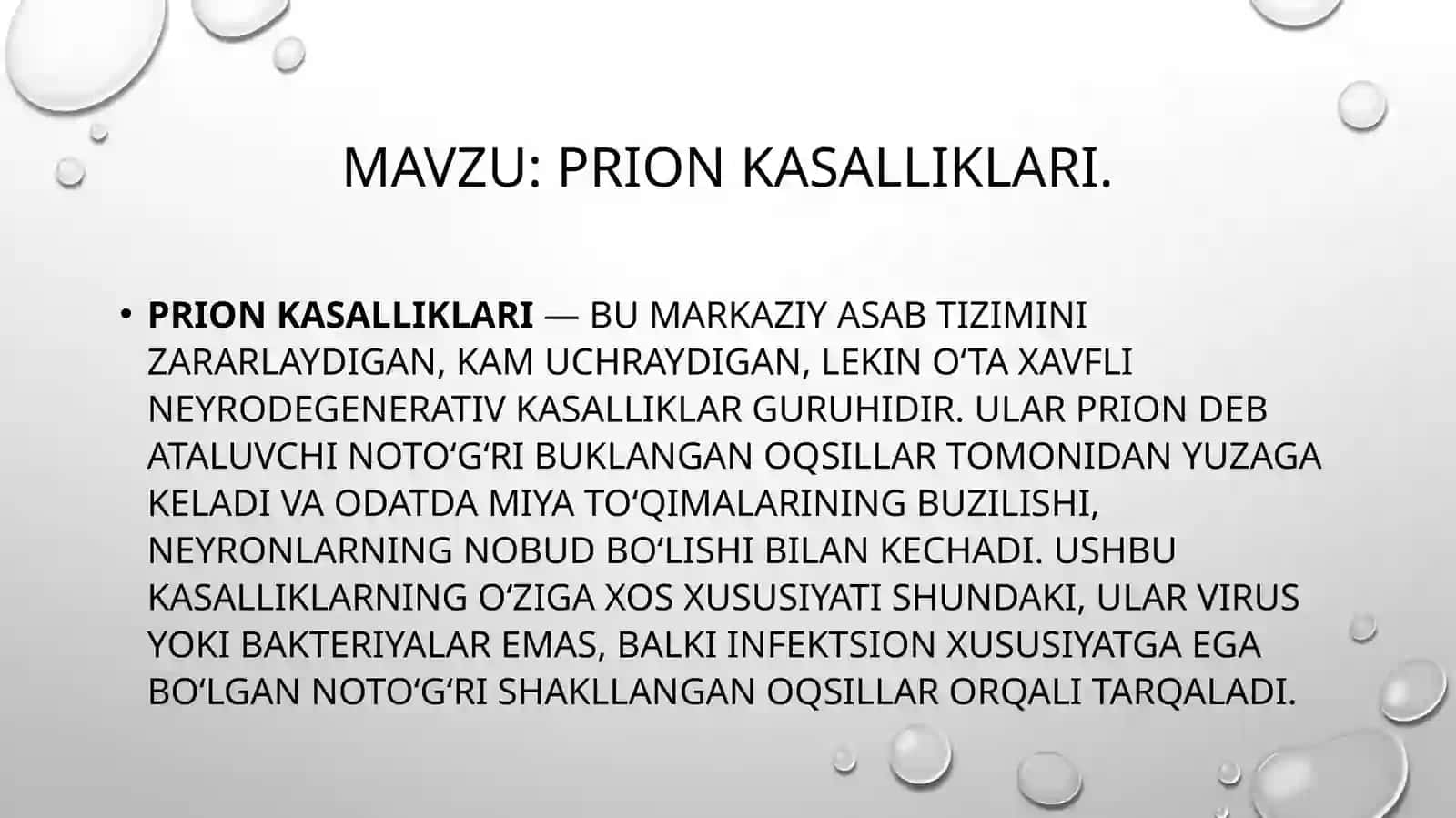 Prion kasalliklari 2