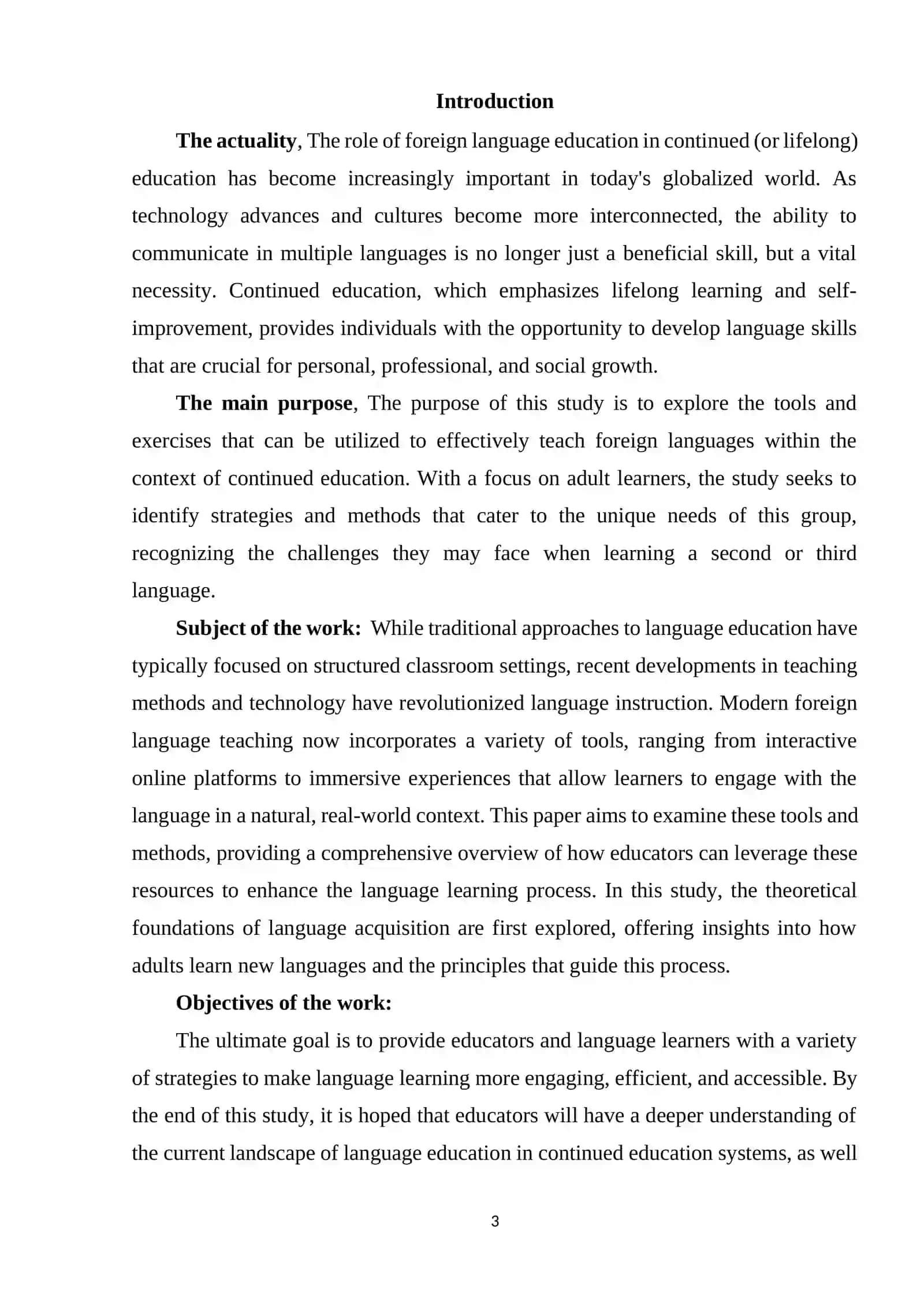 A SYSTEM OF TOOLS AND EXERCISES FOR TEACHING FOREIGN LANGUAGES 2