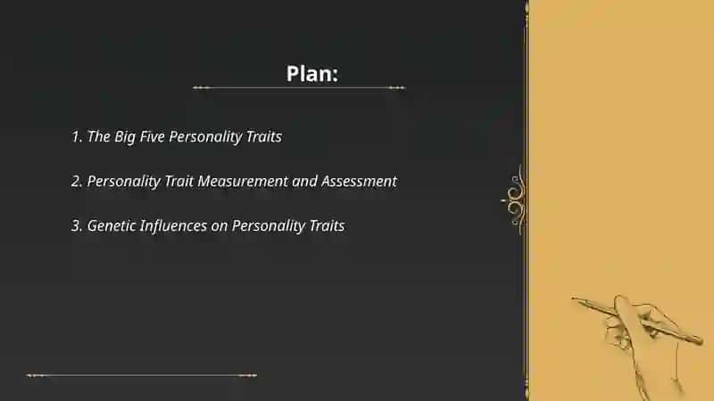 Big Five Personality Traits 2