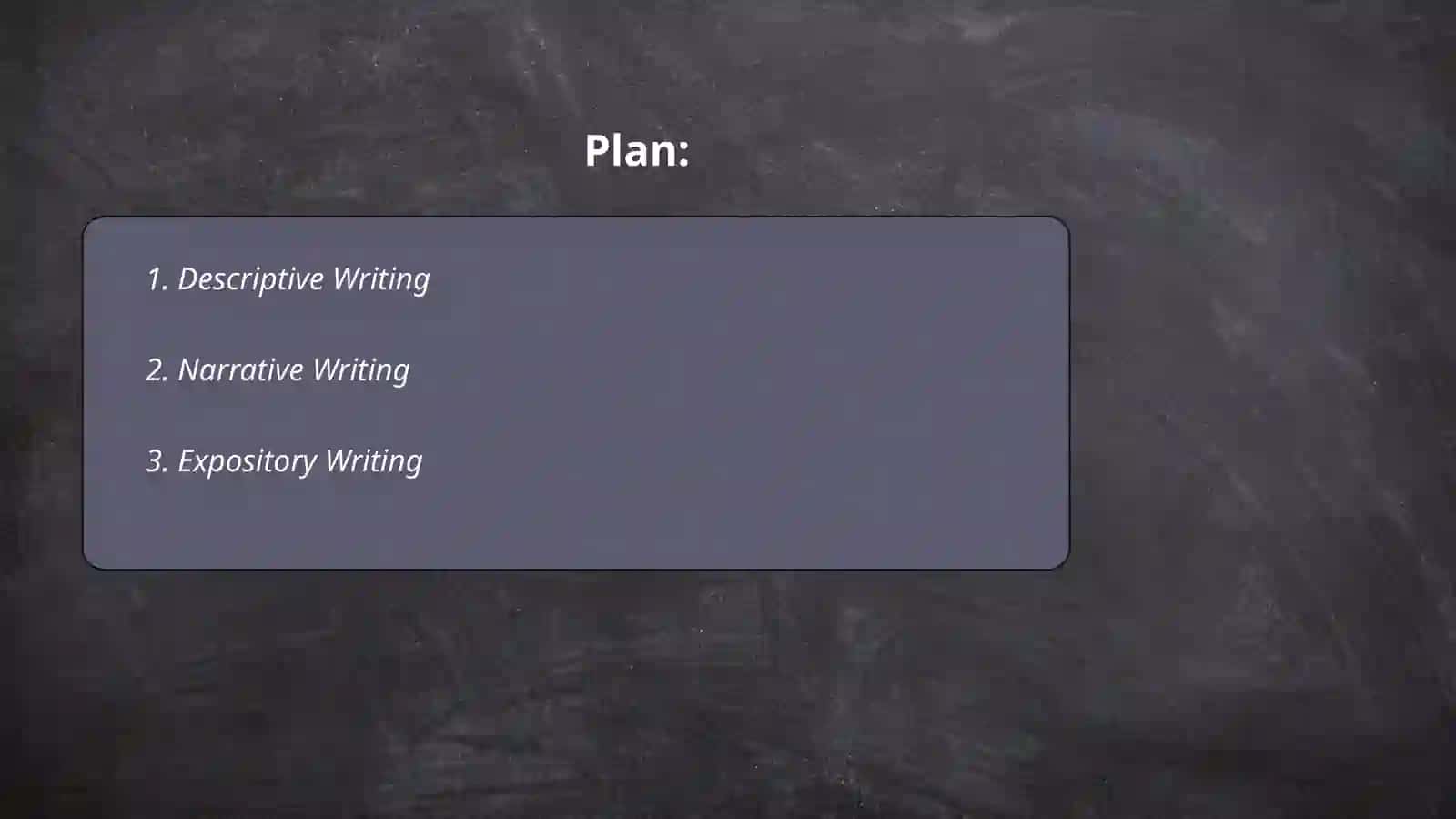 Special types of writing 2