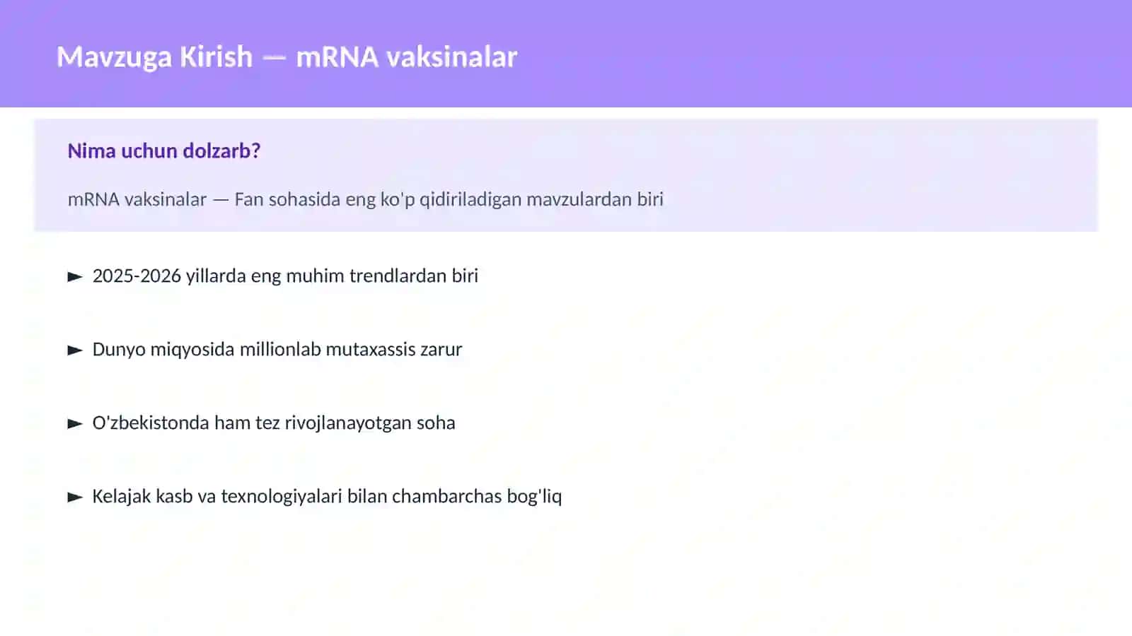 mRNA vaksinalar 2
