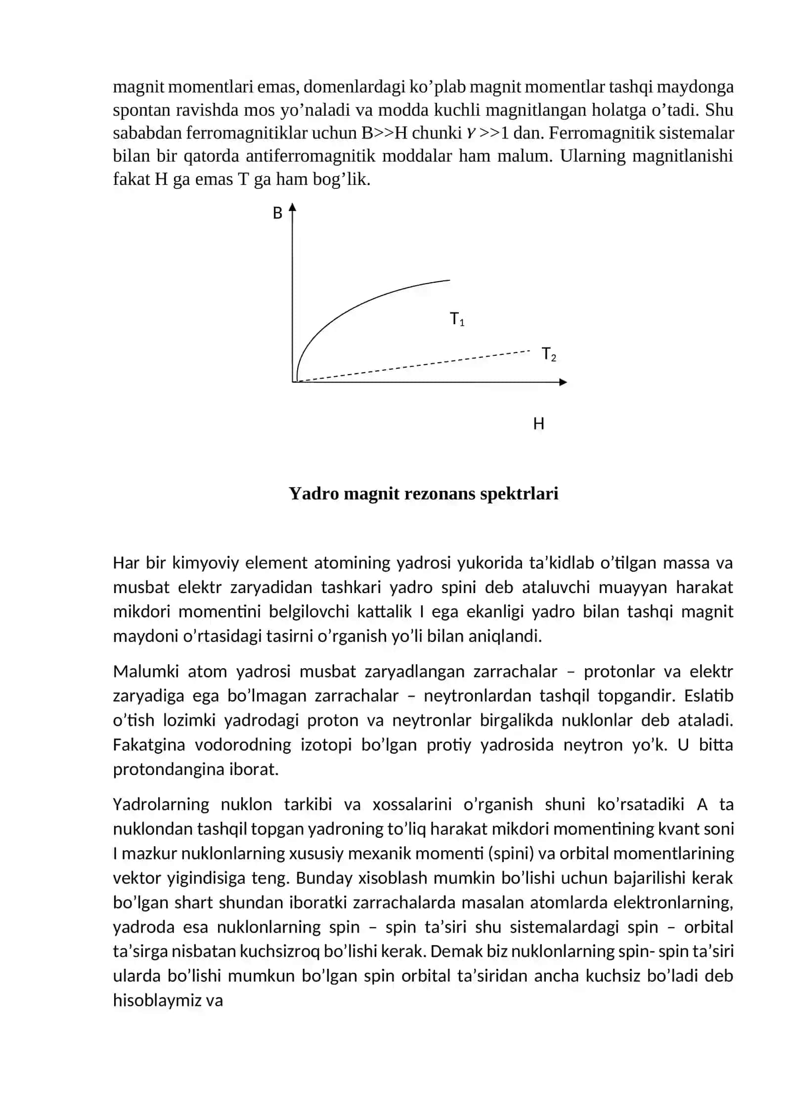 Molekulalarning magnit xususiyatlari 2