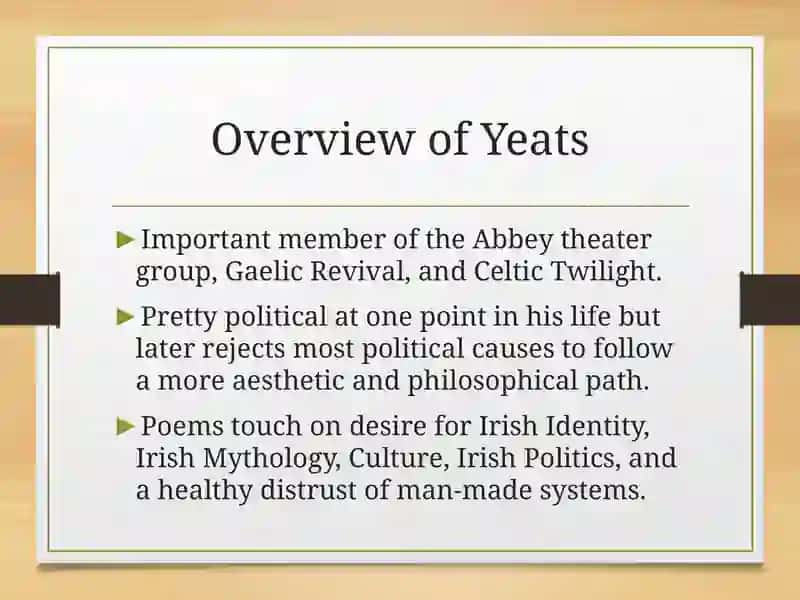 W.B. Yeats 2