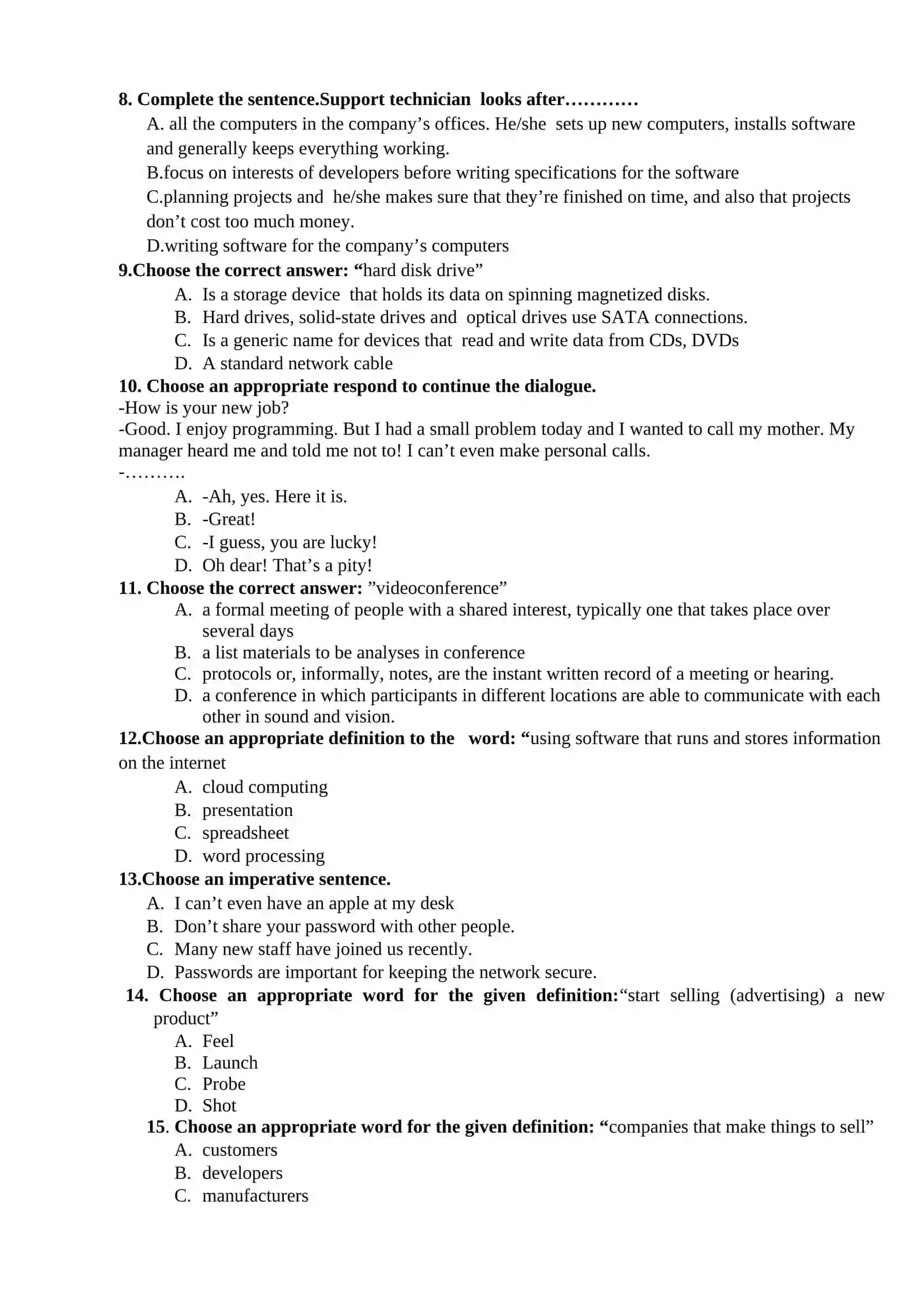 Assignment 1 2