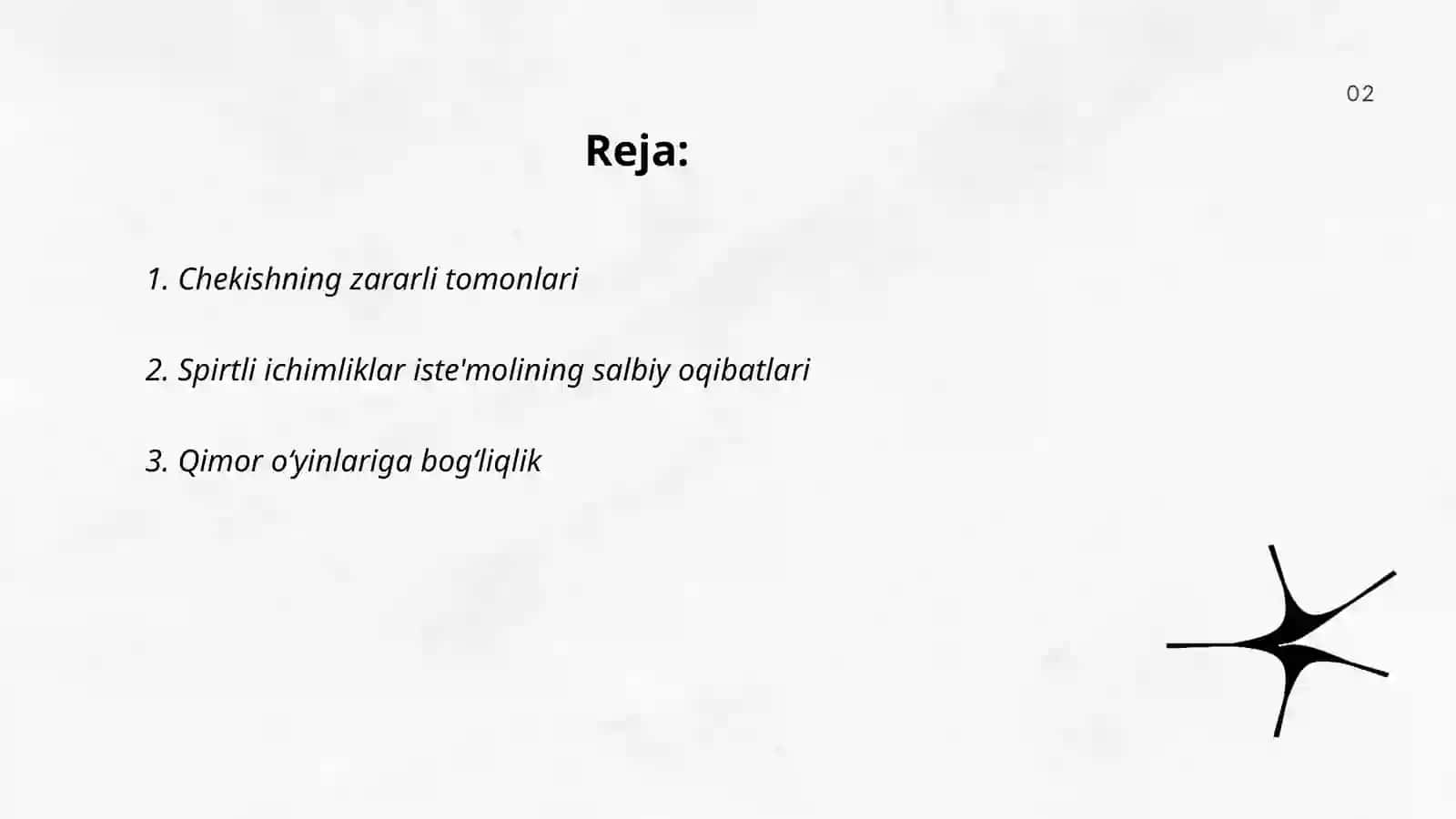 Zararli odatlar 2