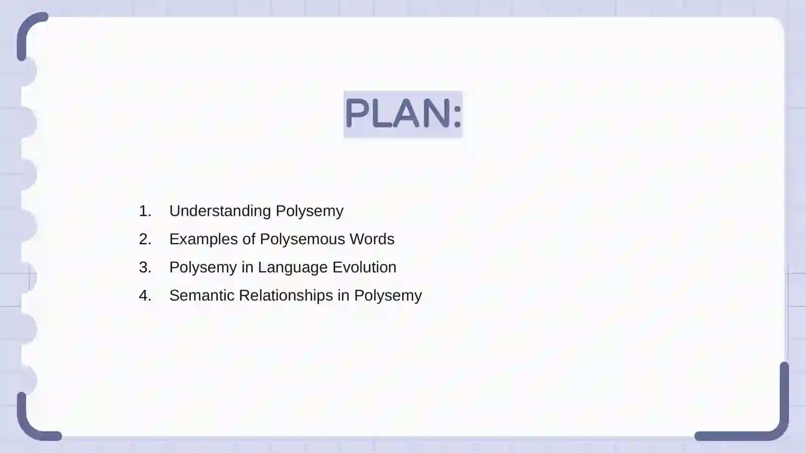 Polysemy 2