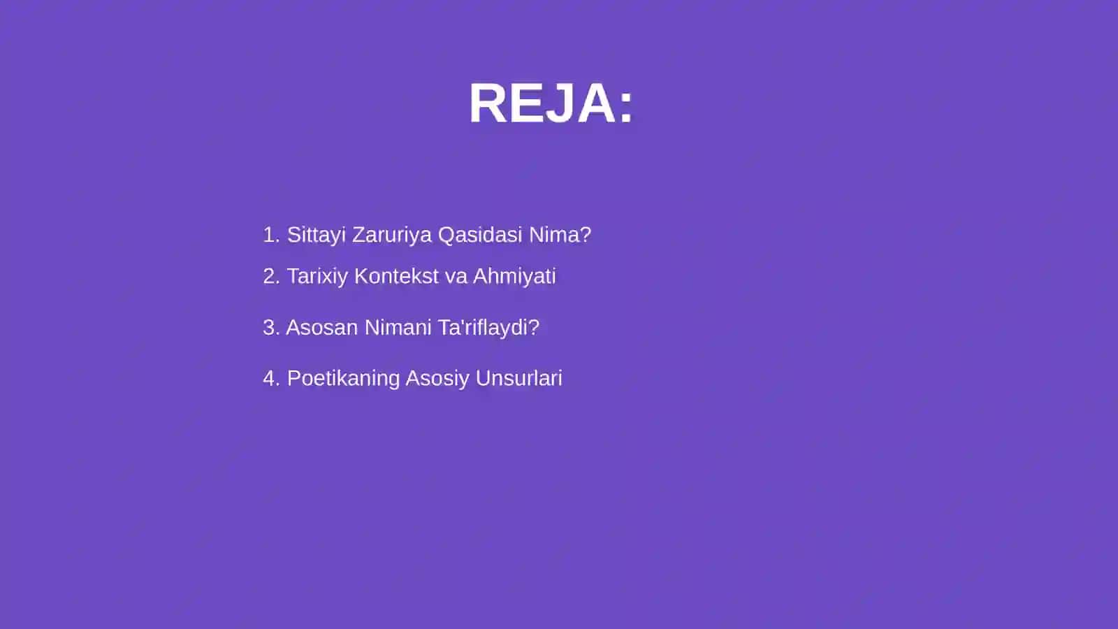 Sittayi zaruriya qasidasi haqida 2