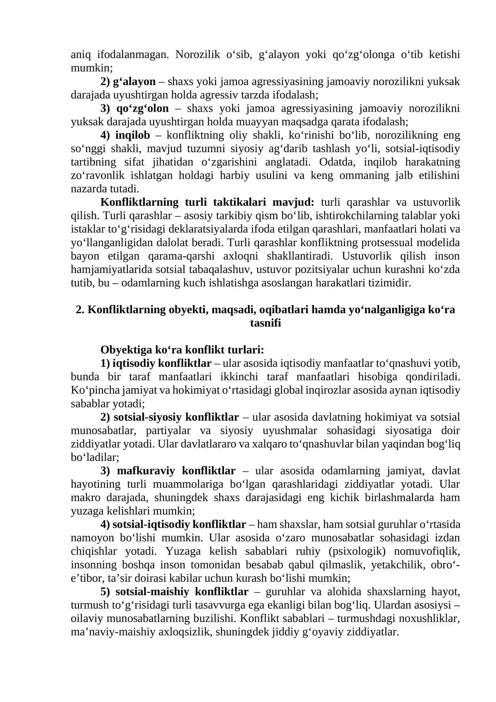 PEDAGOGIK KONFLIKT(NIZO)LARNING TURLARI 2
