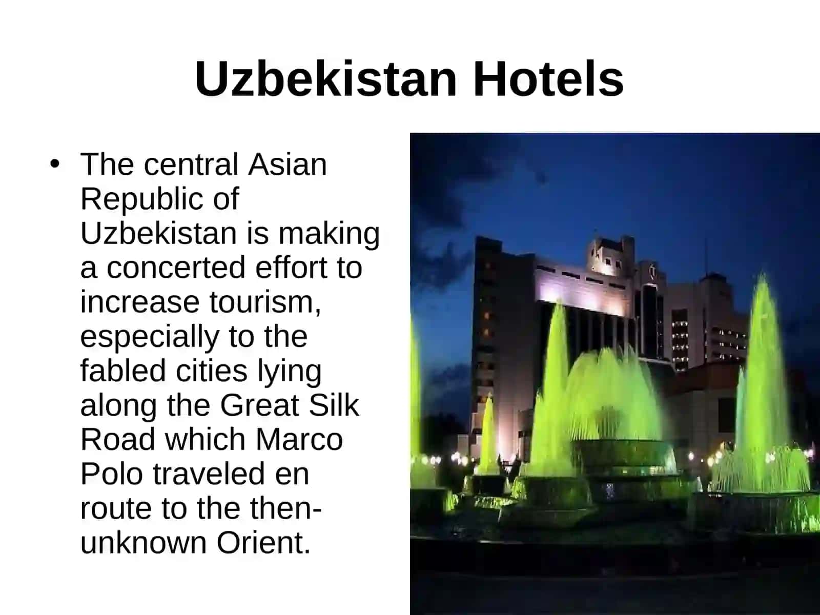HOTEL IN UZBEKISTAN 2